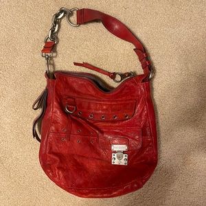 Vintage Leather Juicy Couture Bag